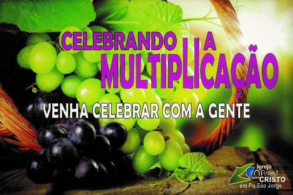 Festa da Multiplicação 600x400