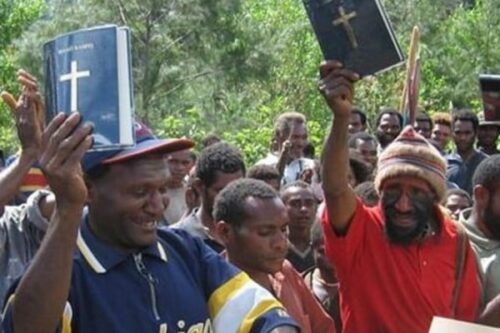 Nova Guiné País Cristão